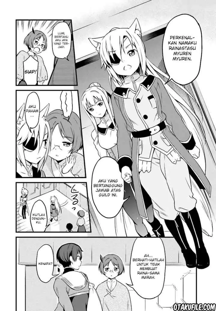Butsuri-san de Musou Shitetara Motemote ni Narimashita chapter 2.1 halaman 6