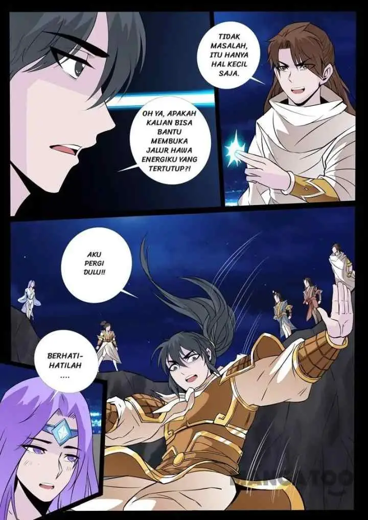 Dragon Amulet: The Emperor and The Country chapter 107 halaman 7