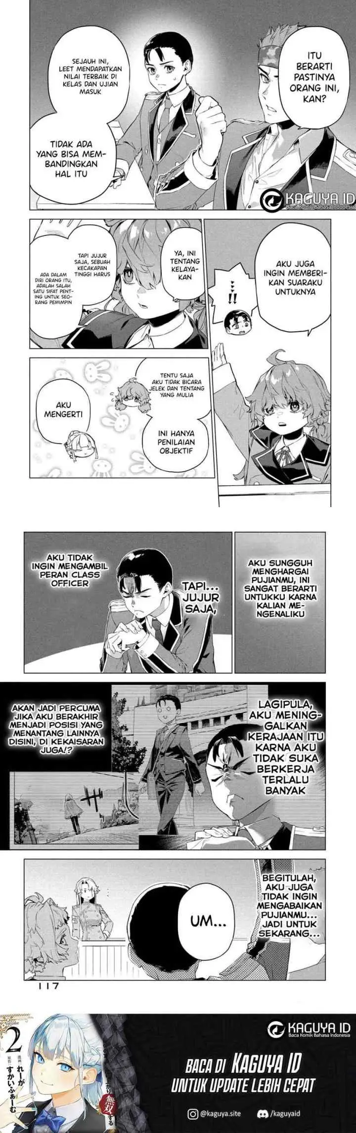 Wagamama Oujo ni Tsukaeta Bannou Shitsuji, Tonari no Teikoku de Saikyou no Gunjin ni Nariagari Musou suru chapter 8 halaman 8