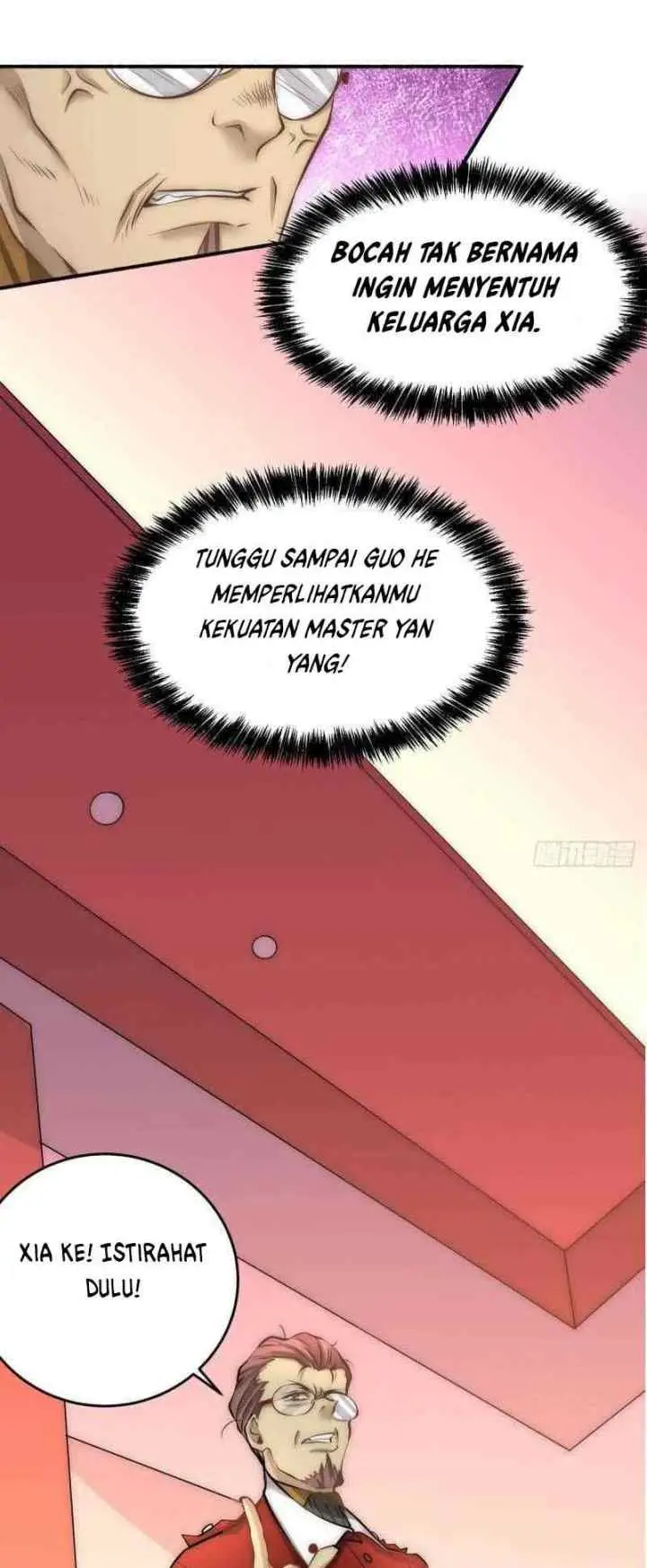Almighty Master chapter 137 halaman 14
