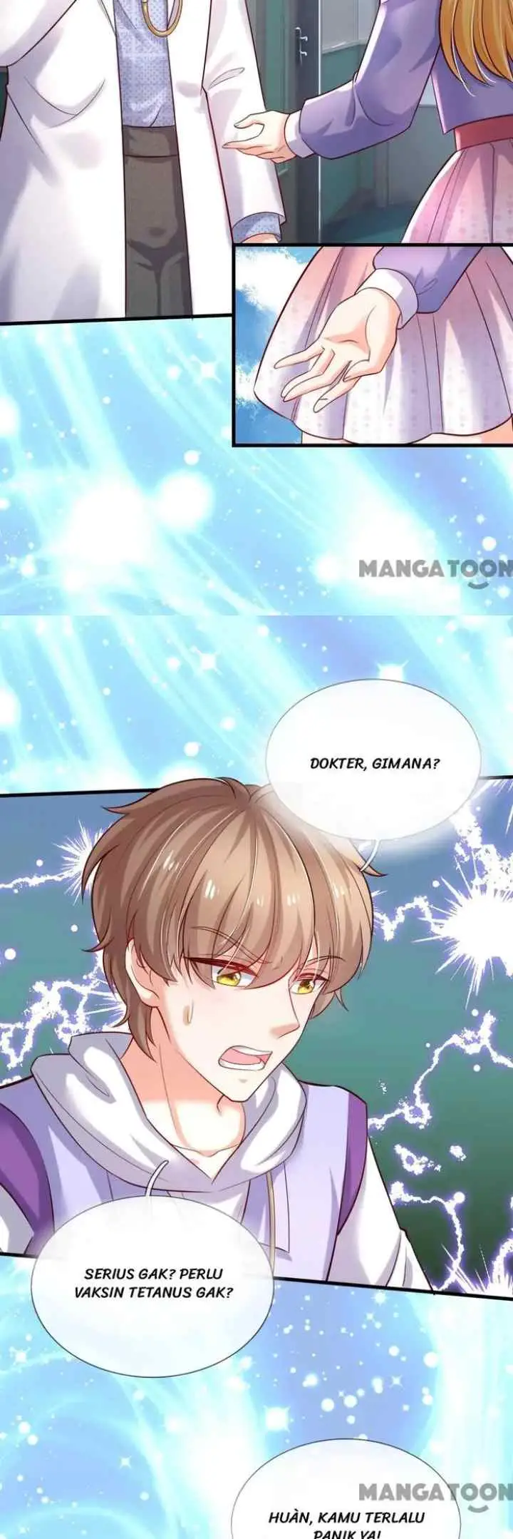I Became The Emperor's Daughter One Day chapter 356 halaman 4