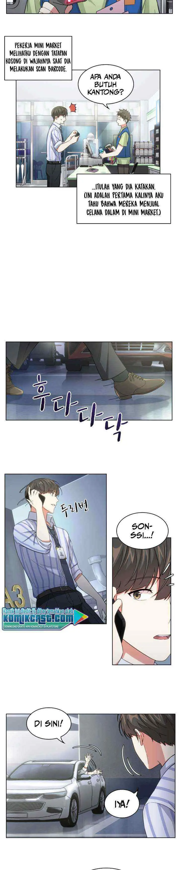 My Office Noona's Story chapter 8 halaman 8