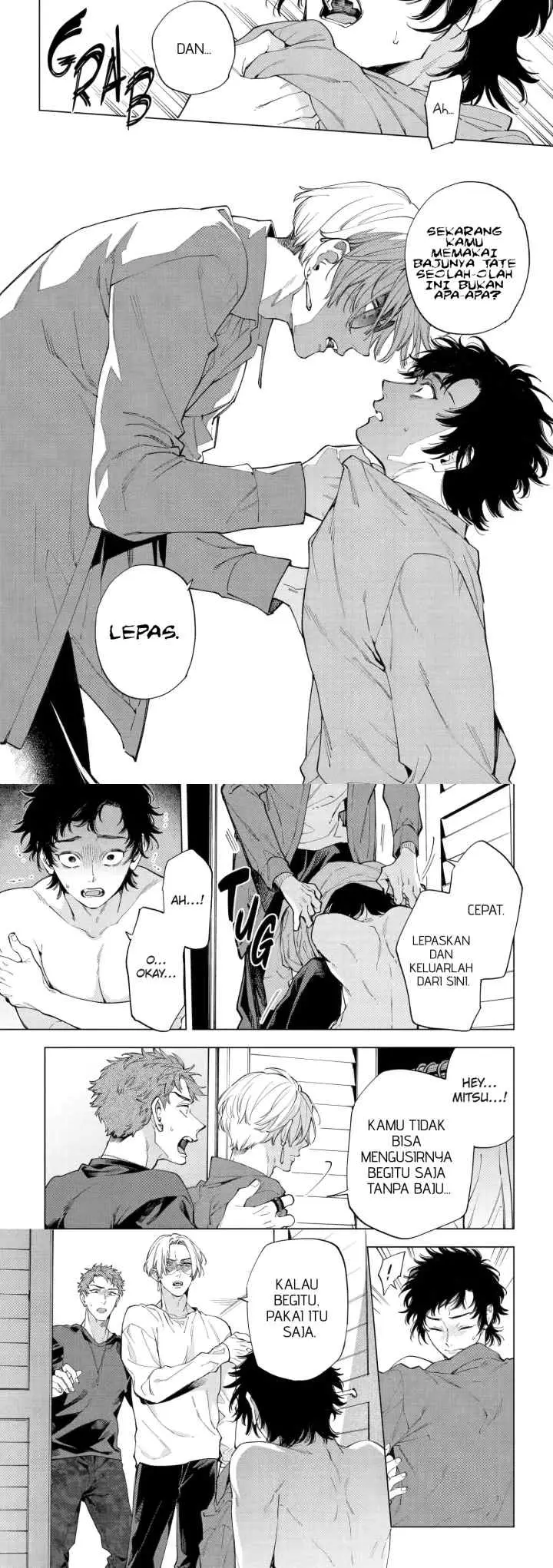 Stalker ga Stalker Sareteru chapter 9 halaman 7
