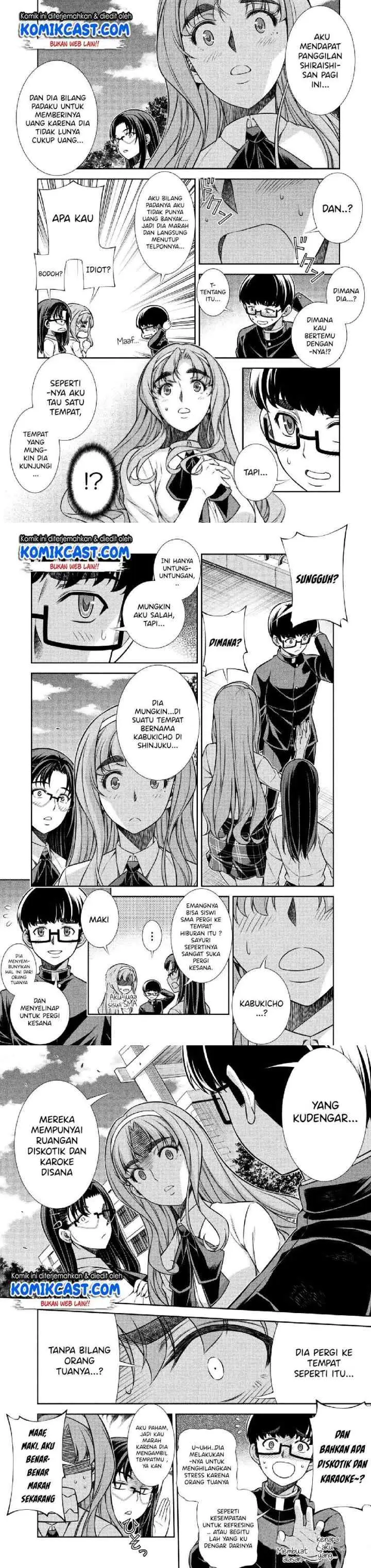 JK kara Yarinaosu Silver Plan chapter 11 halaman 6