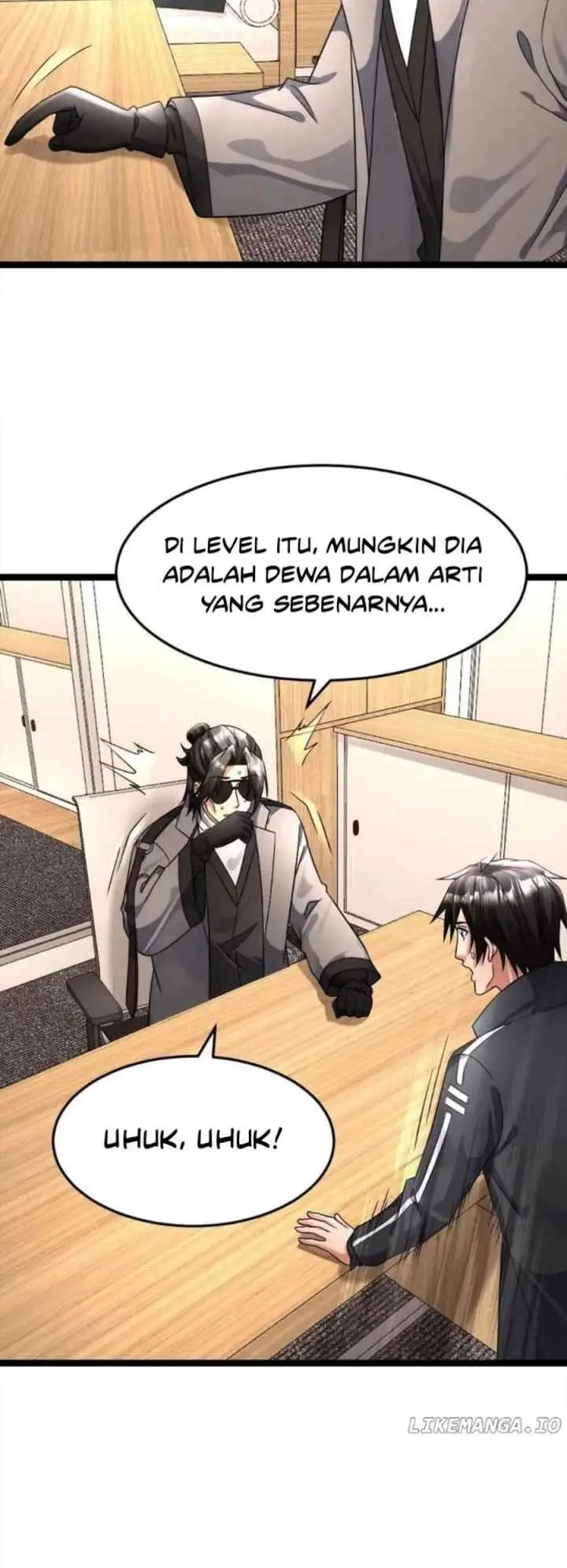 Freezing The World: I Built A Doomsday Safehouse chapter 381 halaman 5