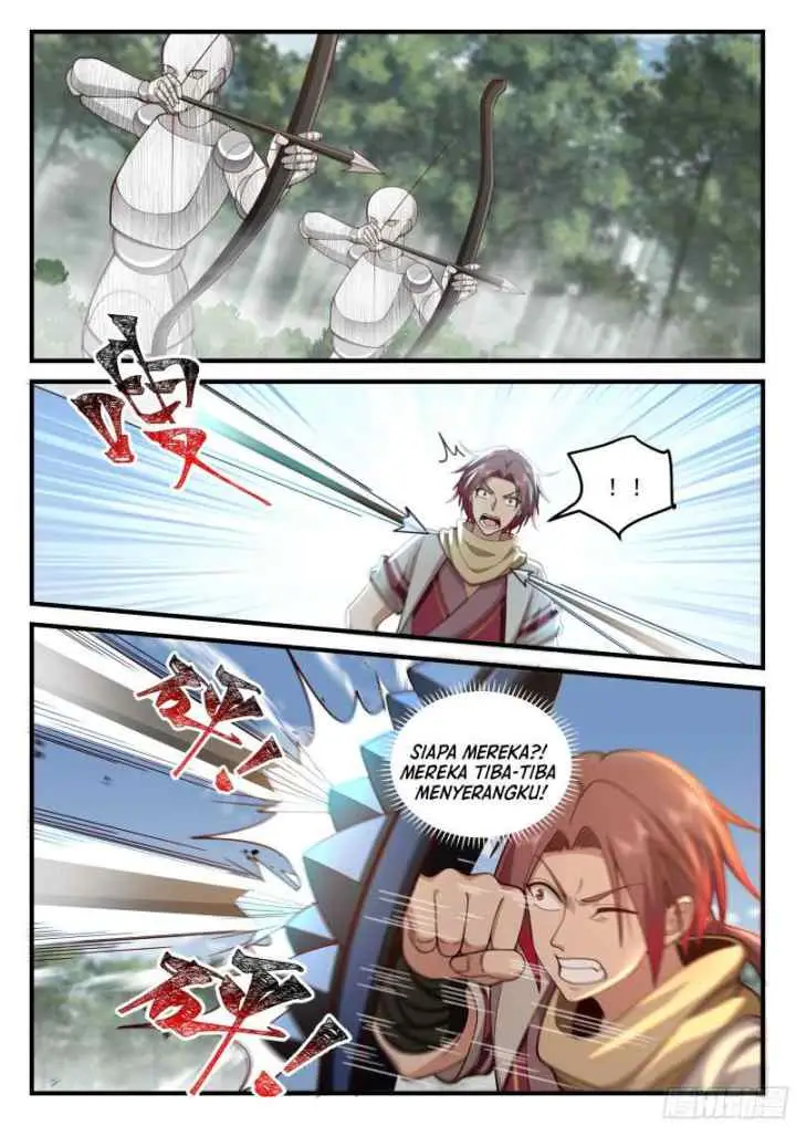 Godly Pet Has Opened Up for Me Again chapter 25 halaman 7
