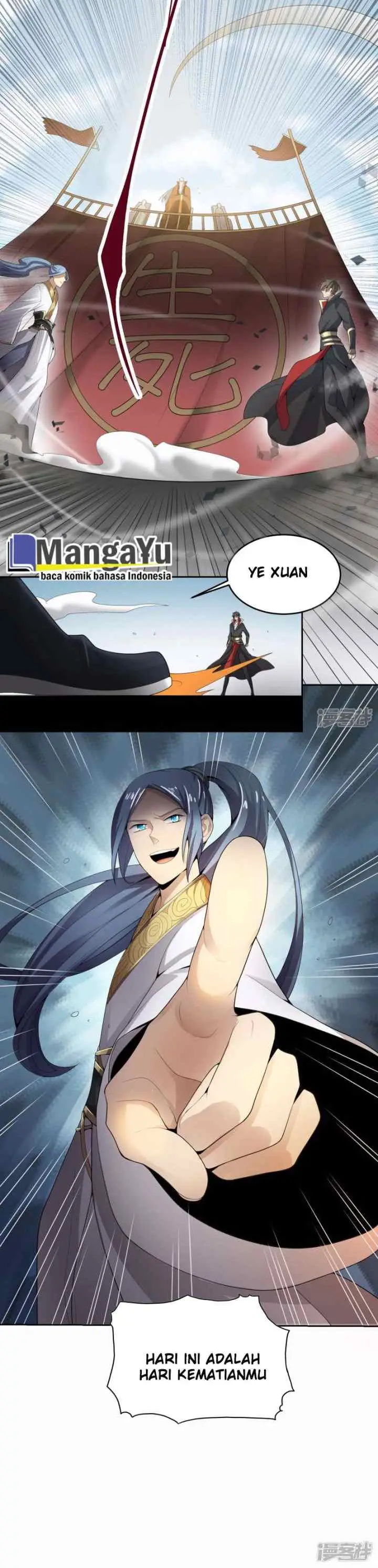 Domination One Sword chapter 10 halaman 10