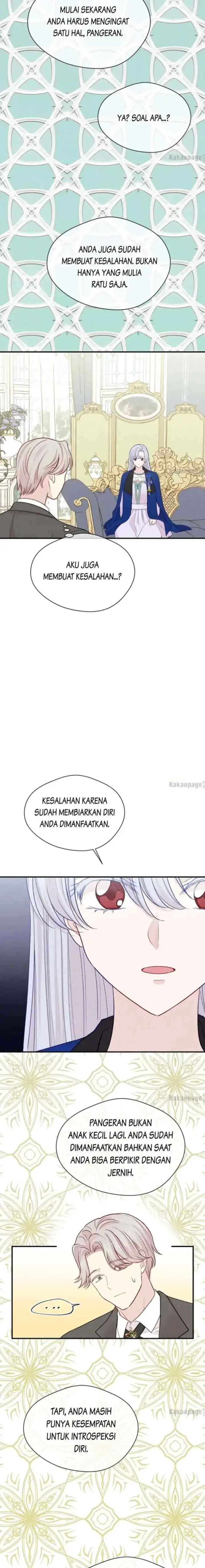 Iris - la Lady au Smartphone chapter 116 halaman 8