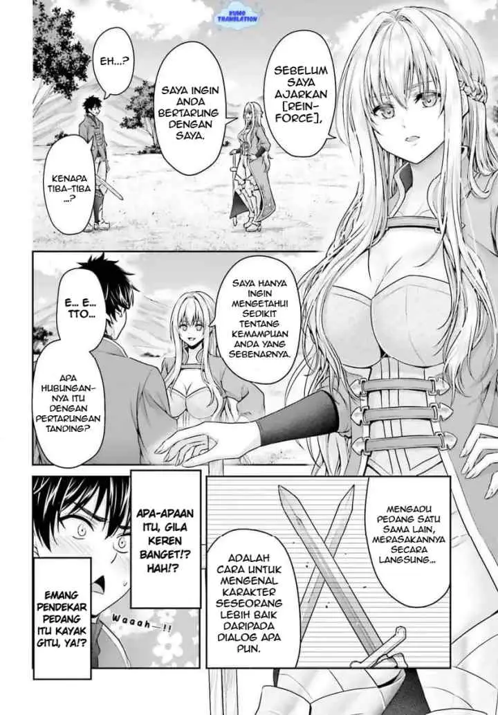 Tensei Shita Kuukan Mahoutsukai wa Shoutai Kakushite Medachitai! chapter 5.2 halaman 4