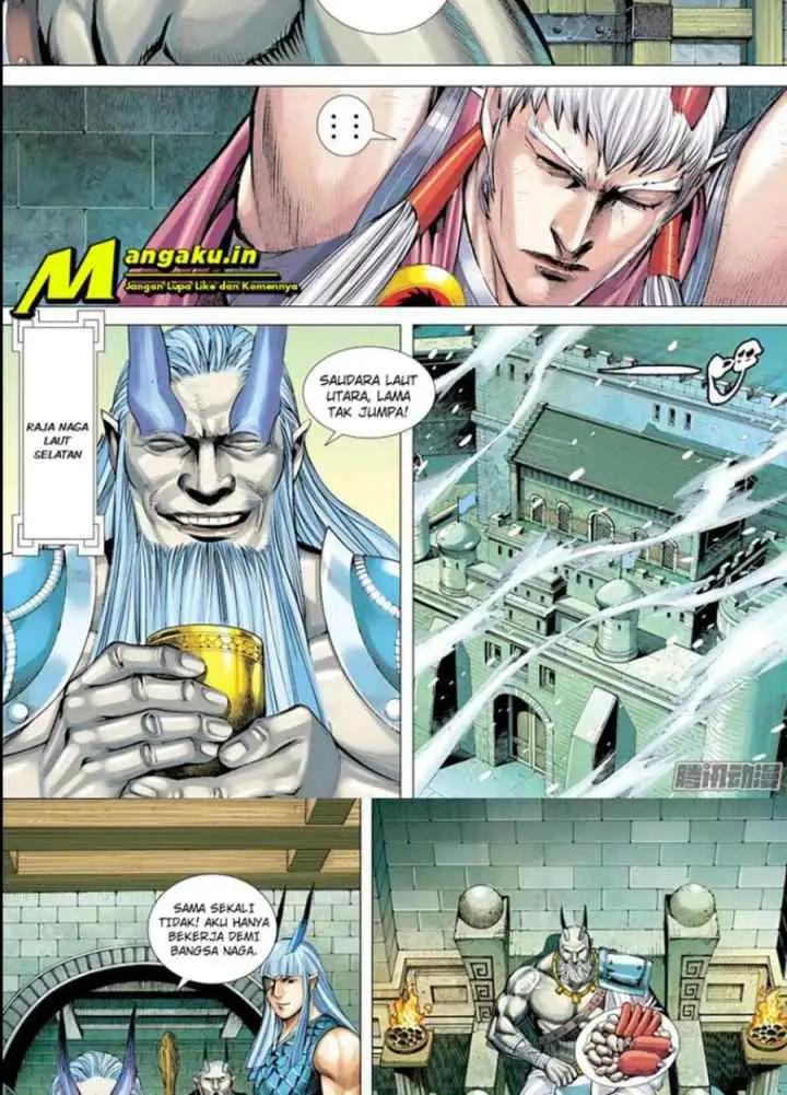 Journey to the West chapter 130 halaman 14