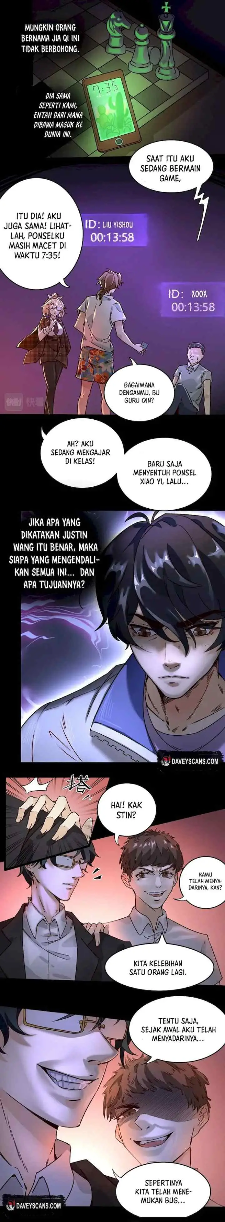 I'm the Bug's Pendant chapter 4 halaman 5
