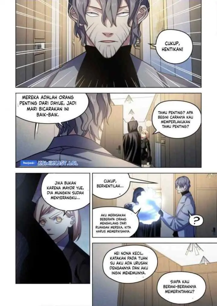 The Last Human chapter 540 halaman 4