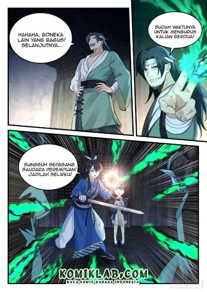 Godly Pet Has Opened Up for Me Again chapter 48 halaman 11
