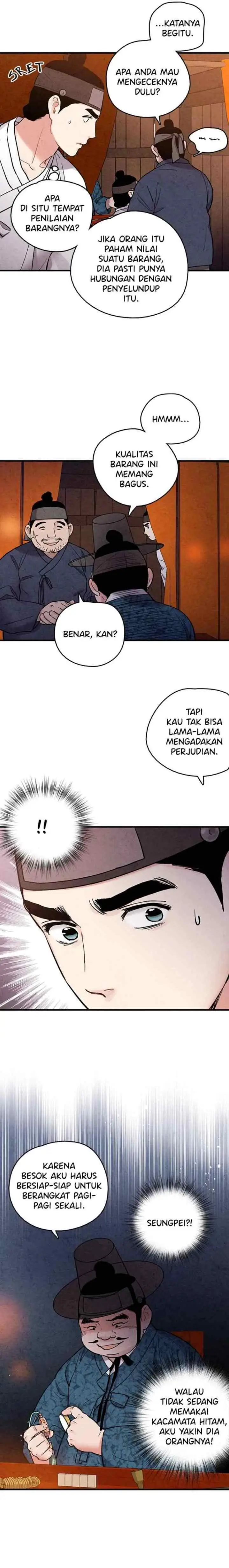 Joseon's Ban on Marriage chapter 109 halaman 7