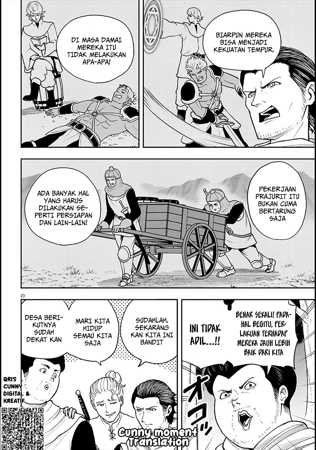 Eiyuu Onna Kishi ni Yuunou to Bareta Ore no Bijin Harem Kishidan: Gaikaku Hikume no Kijutsu Kishidan chapter 5 halaman 15
