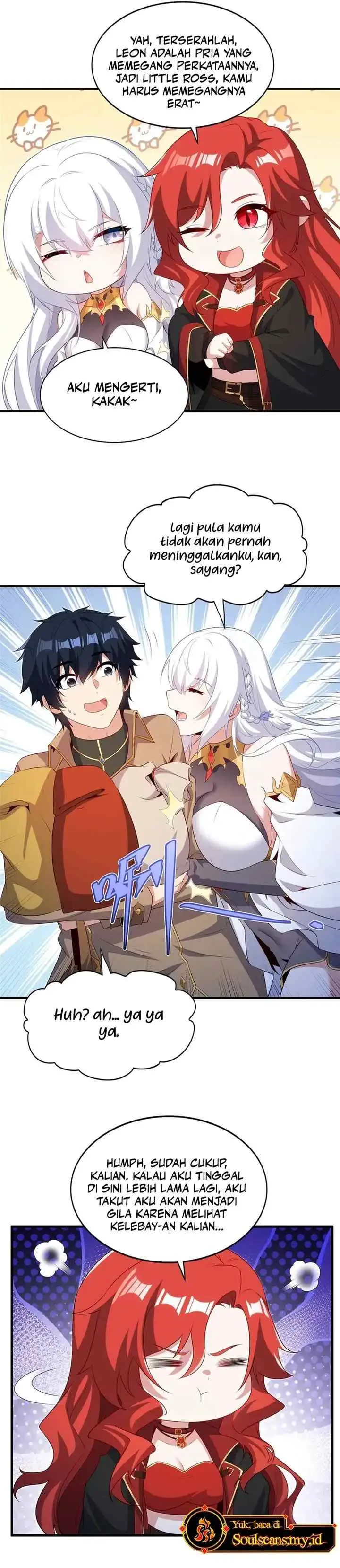 Shut Up, Evil Dragon, I Don't Want to Raise a Child With You Anymore chapter 83 halaman 9