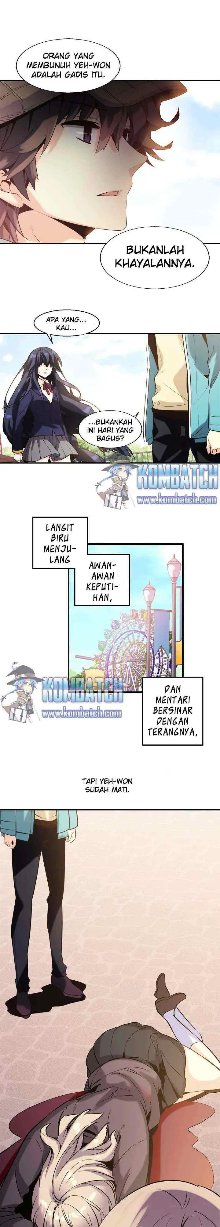 Amentia chapter 20 halaman 5