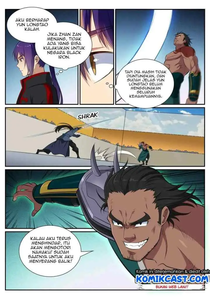Apotheosis chapter 382 halaman 7