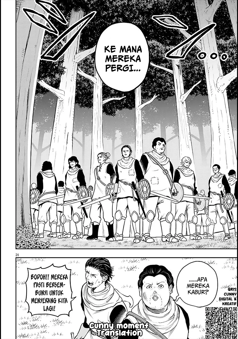 Eiyuu Onna Kishi ni Yuunou to Bareta Ore no Bijin Harem Kishidan: Gaikaku Hikume no Kijutsu Kishidan chapter 5 halaman 28