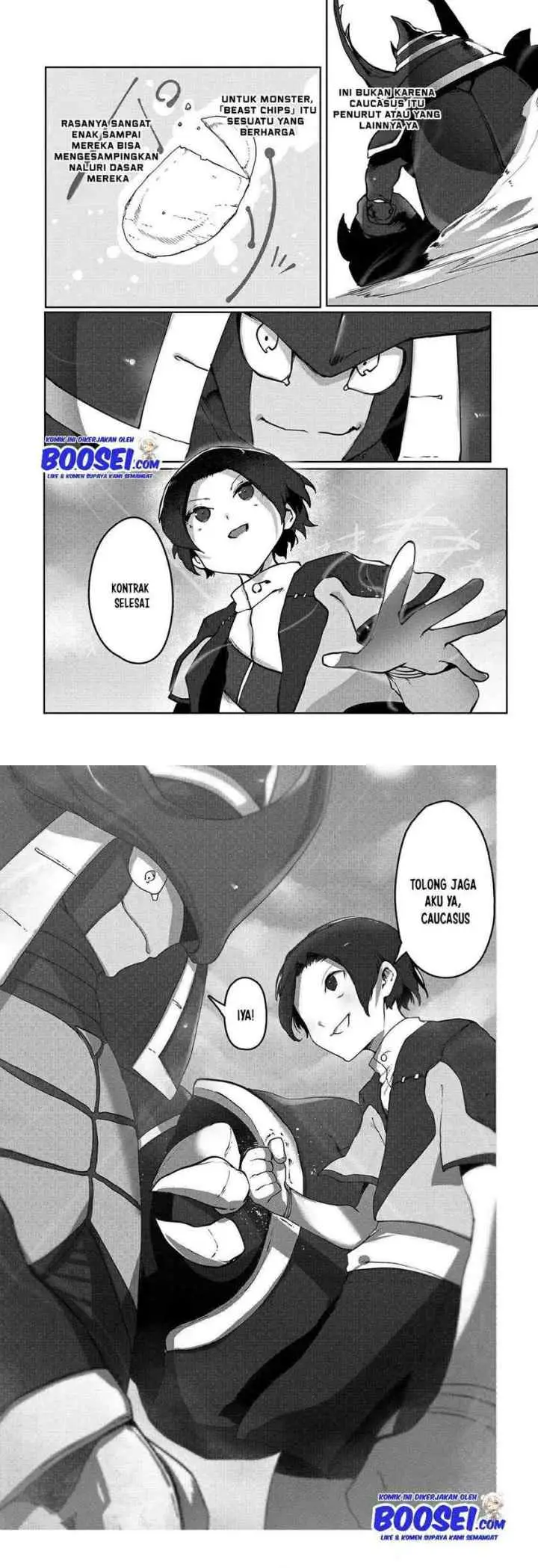 Ore No Zense No Chishiki De Teihengyo Tamer Ga Joukyugyo Ni Natte Shimaisou Na Ken Ni Tsuite chapter 4 halaman 14