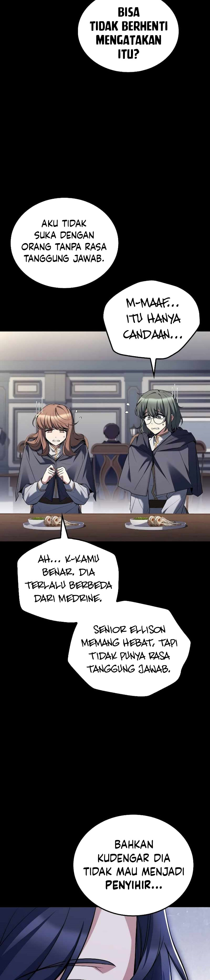 A Wizard's Restaurant chapter 58 halaman 31