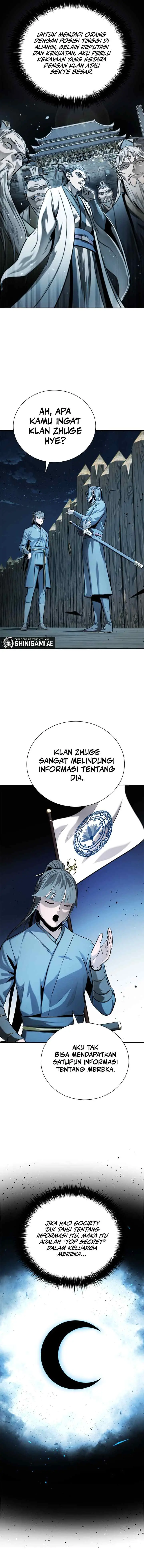 Moon-Shadow Sword Emperor chapter 51 halaman 7