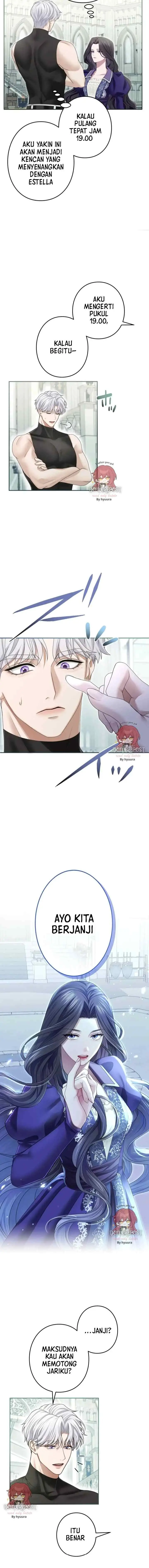 Teikoku Ichi no Akujo ni Dekiai ga Tomarimasen chapter 8 halaman 5