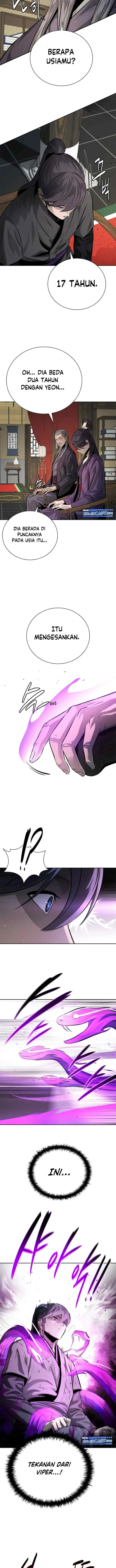 Moon-Shadow Sword Emperor chapter 28 halaman 6