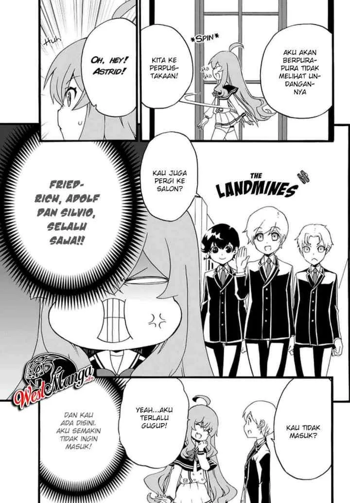 The Villainess Will Crush Her Destruction End Through Modern Firepower chapter 37 halaman 7