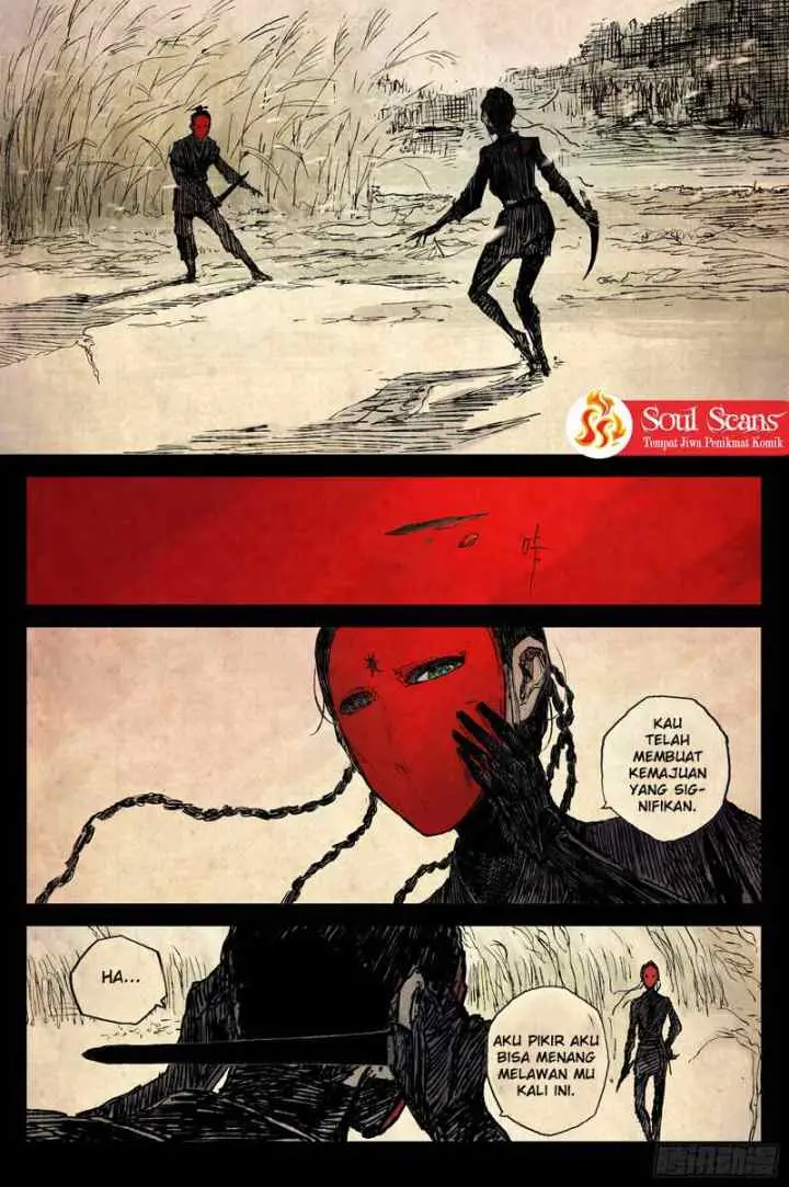Journey to Heavens chapter 60 halaman 4