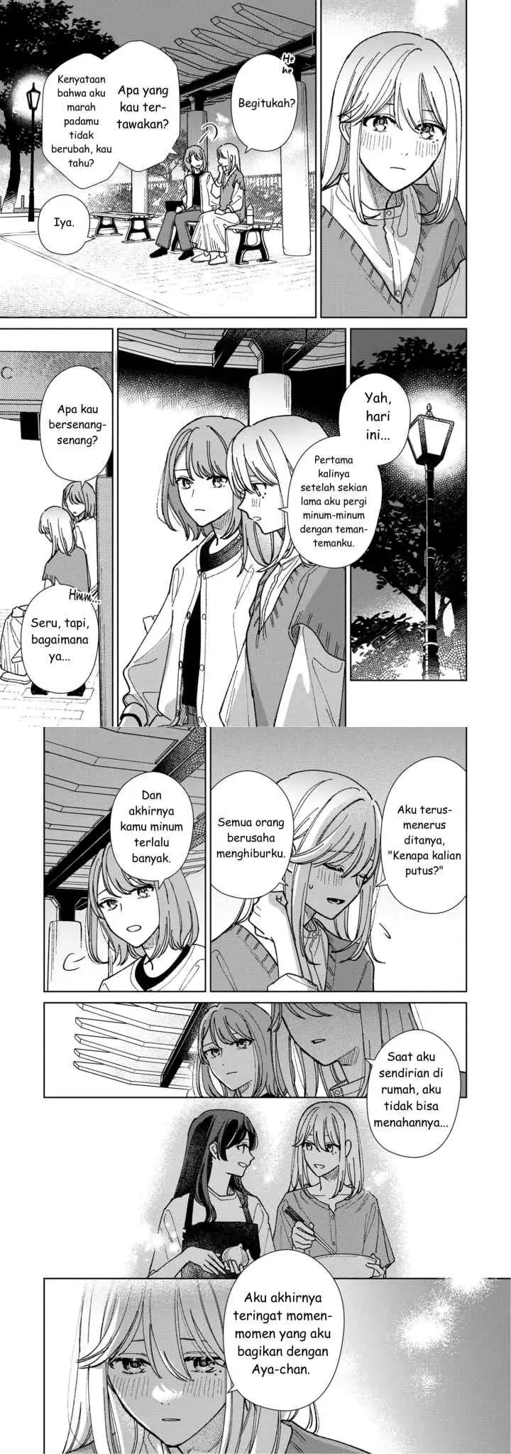 Sankakkei no Kowashi-kata chapter 17 halaman 11