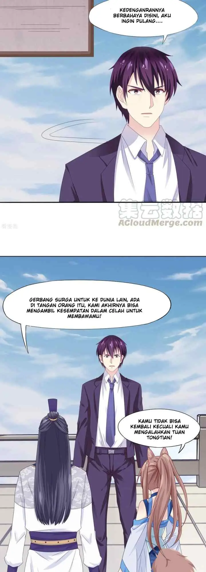 I am The Jade Emperor King chapter 3 halaman 6