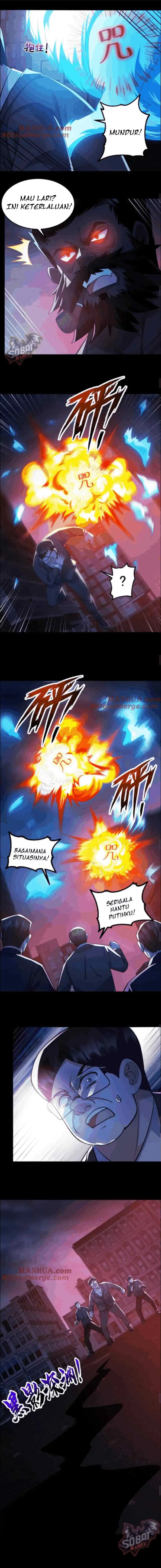 Global Ghost Control There Are Hundreds of Millions of Ghosts in My Body chapter 126 halaman 4