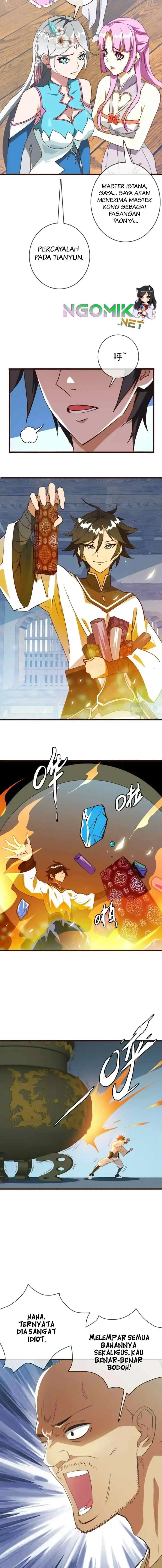 Crazy Leveling System chapter 9 halaman 9