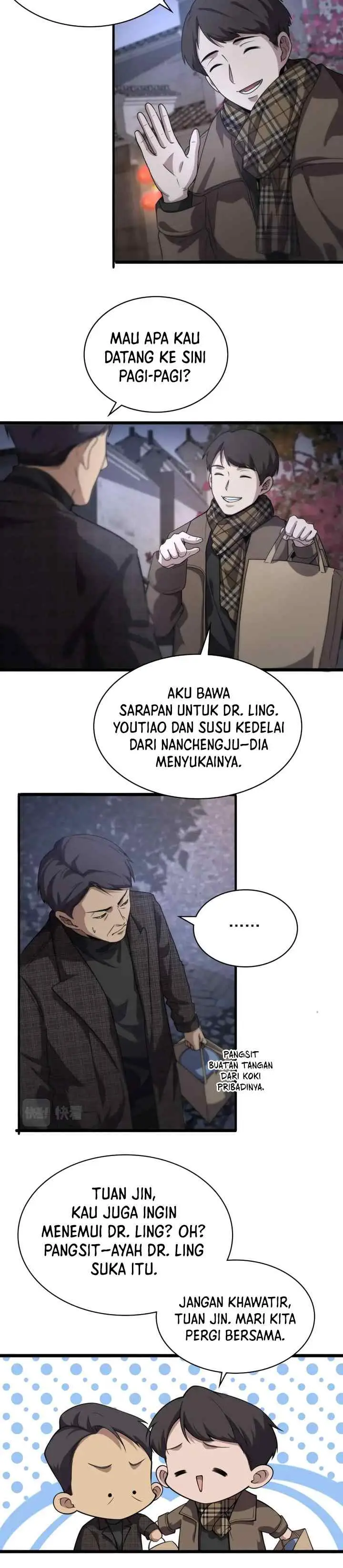 Great Doctor Ling Ran chapter 176 halaman 13