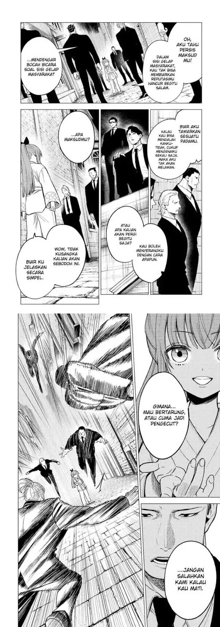 Kyouran Reijou Nia Liston: Byoujaku Reijou ni Tensei shita Kamigoroshi no Bujin no Karei Naru Musouroku chapter 9 halaman 15