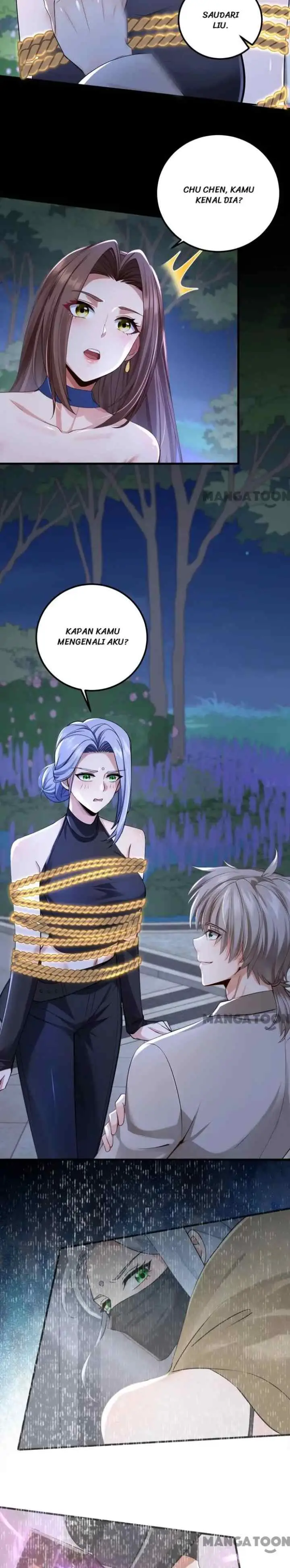 Godly Son-in-Law of Zhen Country chapter 202 halaman 4