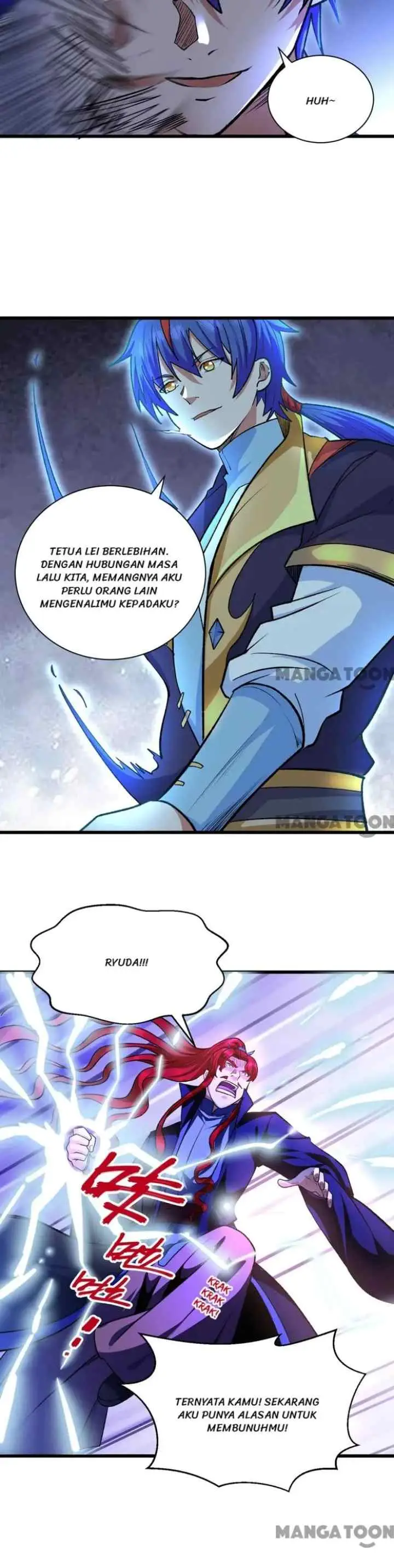 Martial Arts Reigns chapter 536 halaman 11