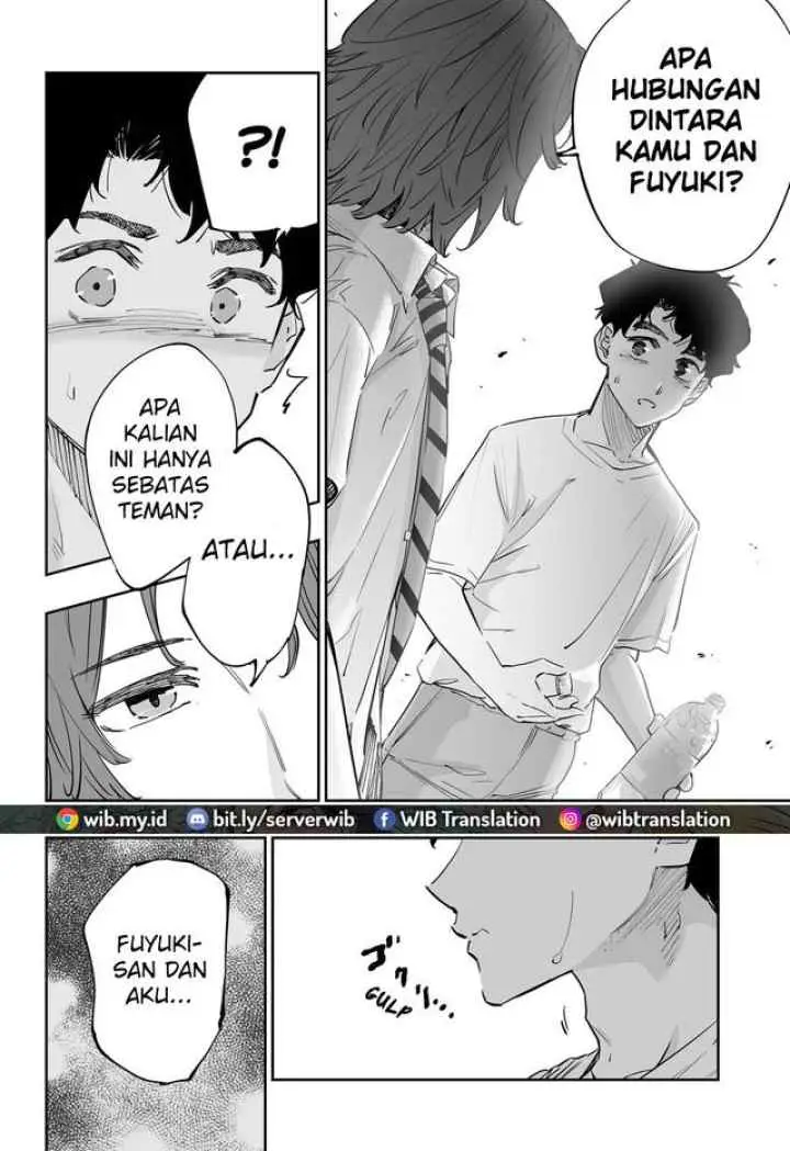 Dosanko Gyaru Is Mega Cutei chapter 70 halaman 5