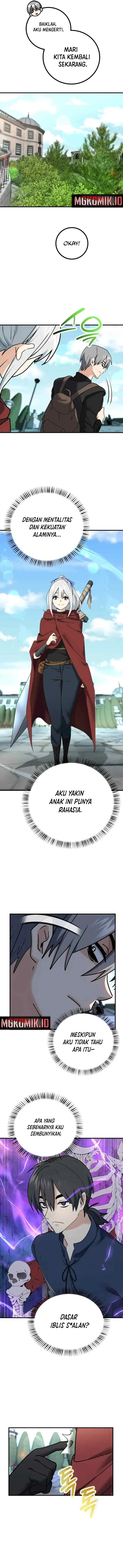 The Devil's Father's Brave Daughter chapter 40 halaman 10