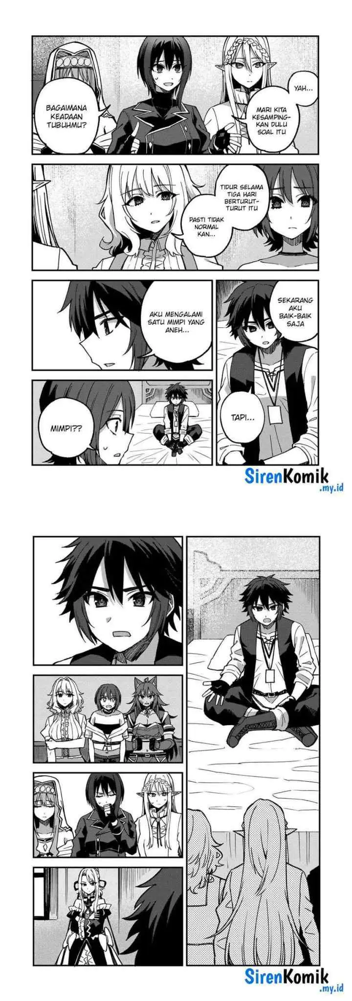 Dorei Shounin shika Sentakushi ga Nai desu yo? Harem? Nani Sore Oishii no? chapter 54 halaman 5