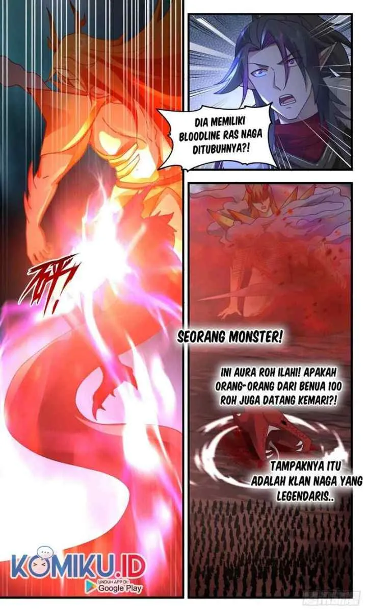 Martial Peak chapter 2421 halaman 5