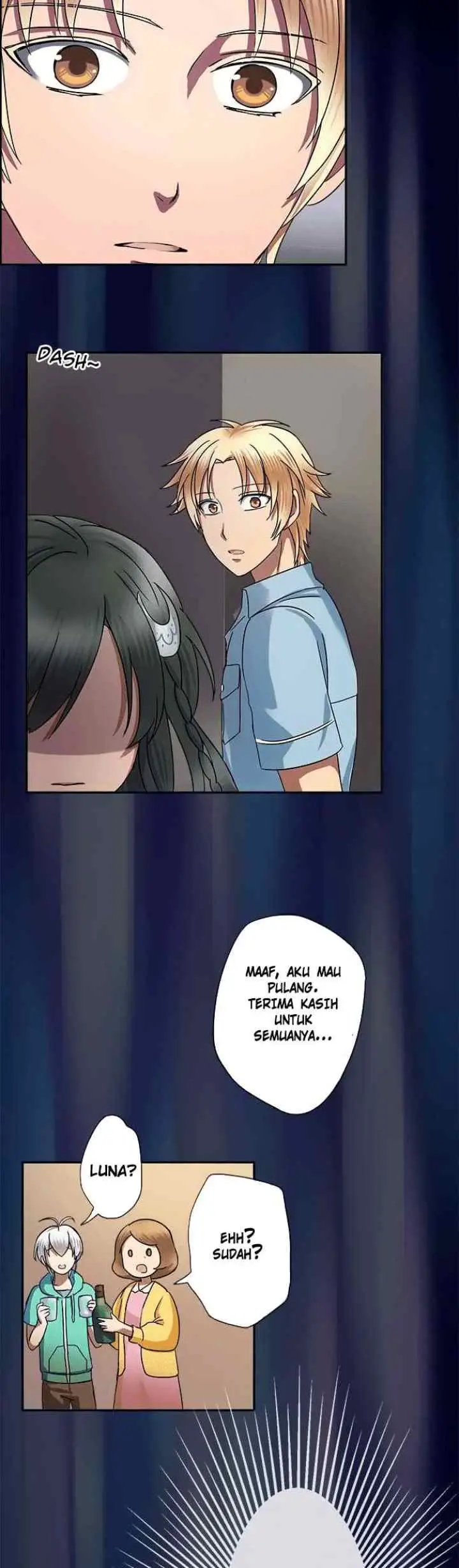 Distancia ~ The Untouchable One chapter 12 halaman 6