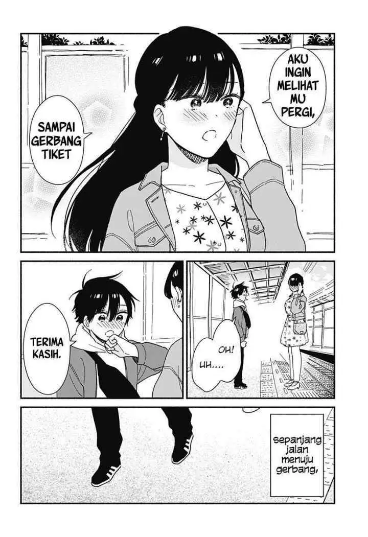 Sekimen Shinaide Sekime-san (Serialization) chapter 7 halaman 6