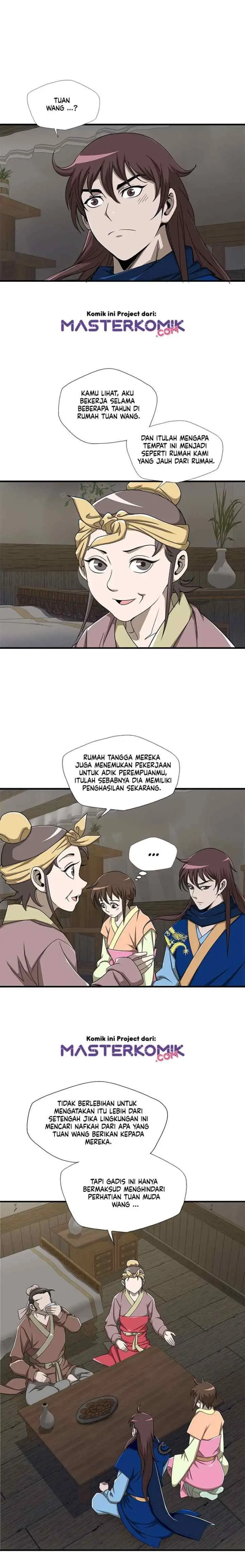 Strong Gale, Mad Dragon chapter 21 halaman 14