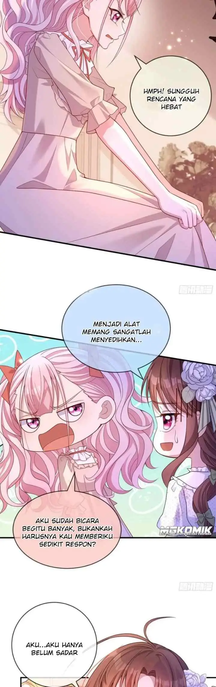 I Became The Dark Villain's White Moonlight chapter 27 halaman 14