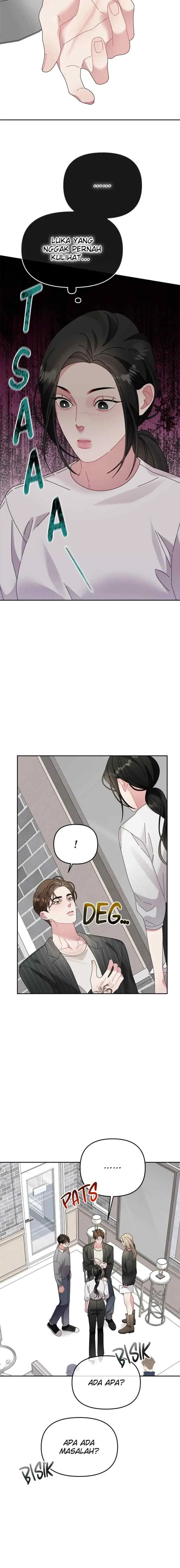Oh, the Flower That Bloomed on the Wall chapter 41 halaman 8