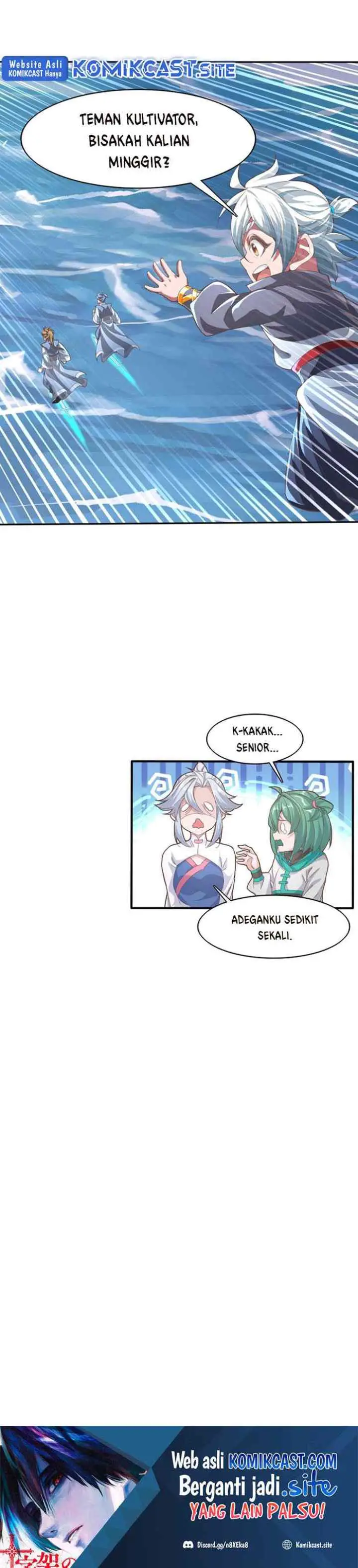Crazy, A Three-Year-Old Sect Master?! chapter 6 halaman 18