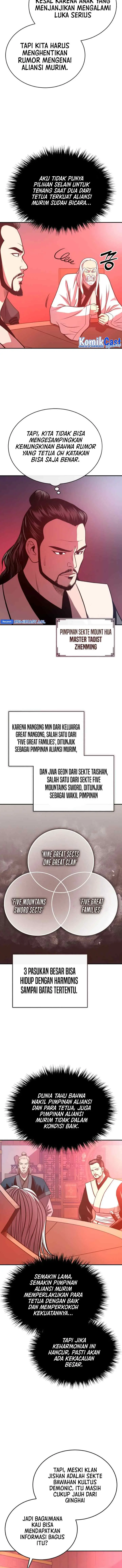 Records of the Demonic Path's Return chapter 35 halaman 14