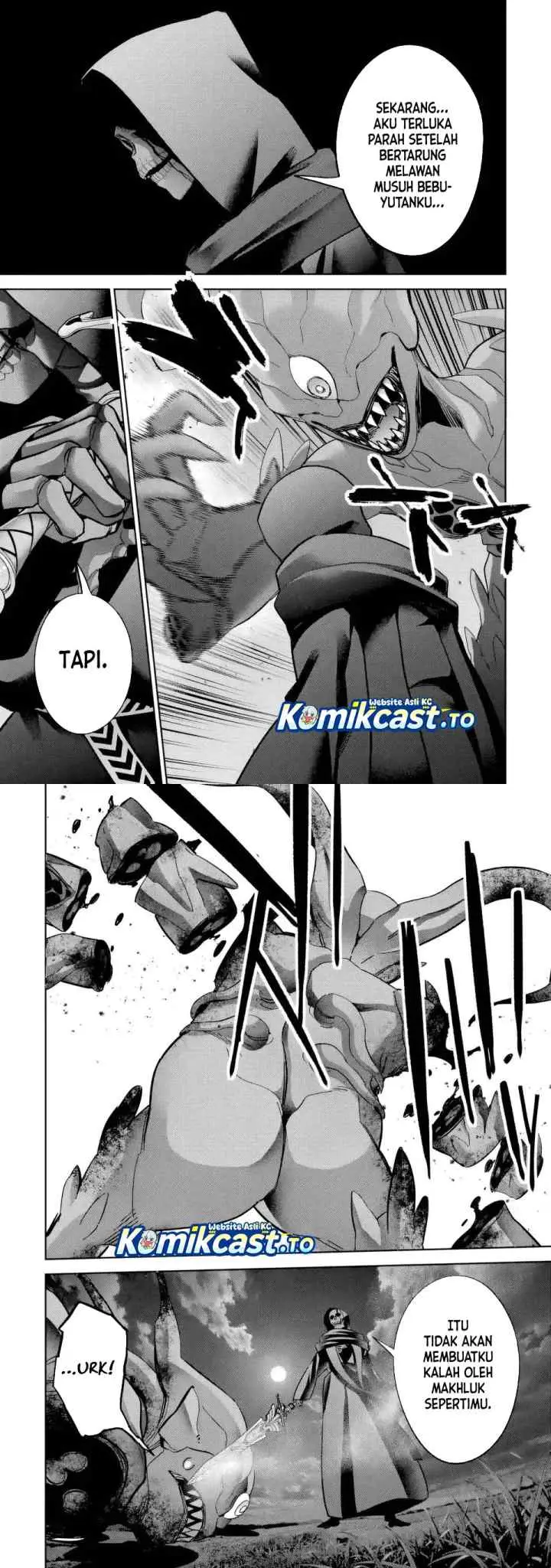 The Executed Sage is Reincarnated as a Lich and Starts an All-Out War chapter 55 halaman 14